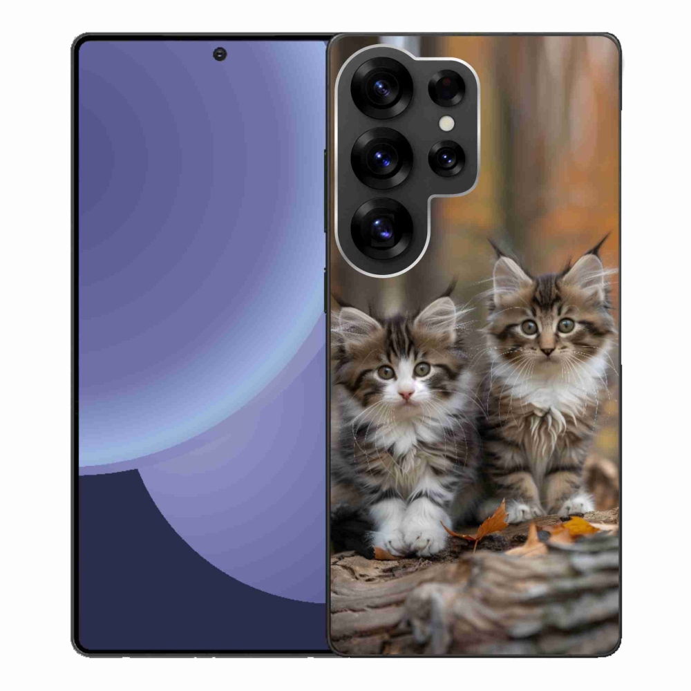 Zselés borítás mmCase Samsung Galaxy S25 Ultra - cat duo 3