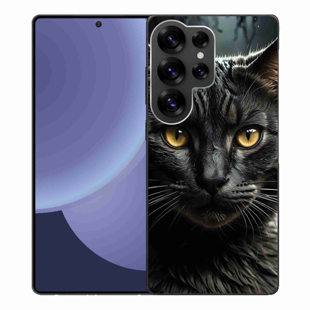 Gél borítás mmCase Samsung Galaxy S25 Ultra - macskaszem 3