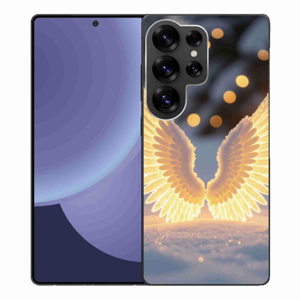 Gél borítás mmCase Samsung Galaxy S25 Ultra - szárnyakhoz