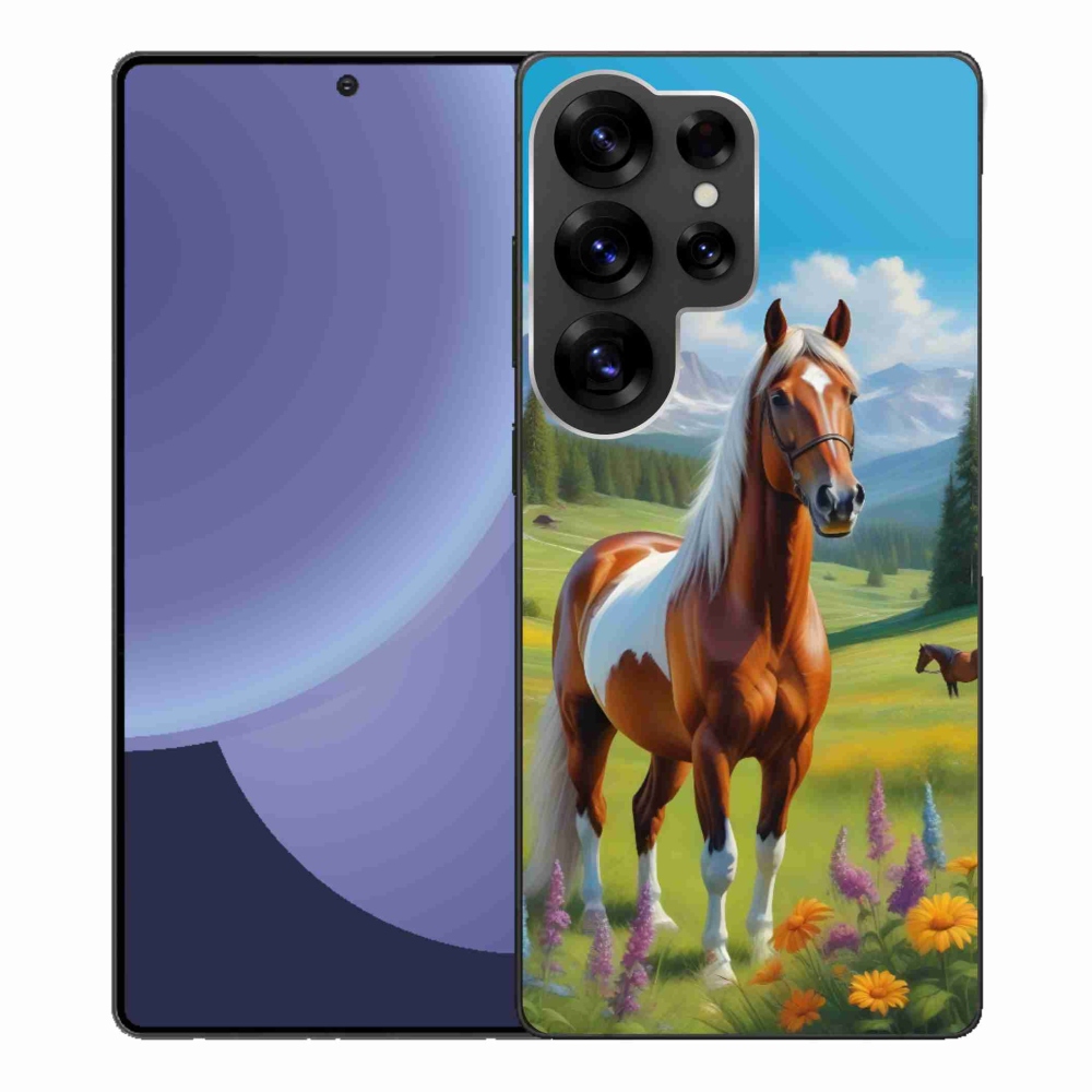 Zselés borítás mmCase Samsung Galaxy S25 Ultra - ló a réten