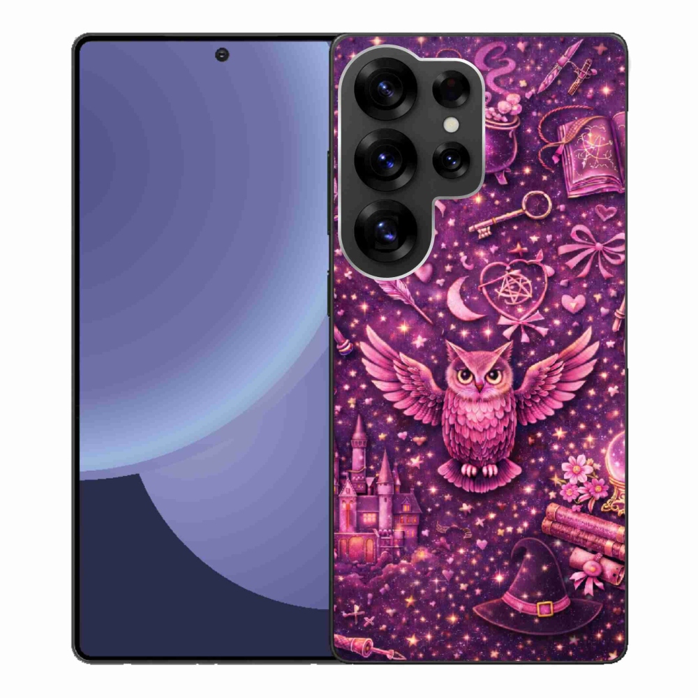 Gél borítás mmCase Samsung Galaxy S25 Ultra készülékhez - varázslatos világ