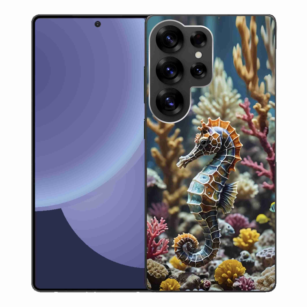 Zselés borítás mmCase Samsung Galaxy S25 Ultra készülékhez - csikóhal 2