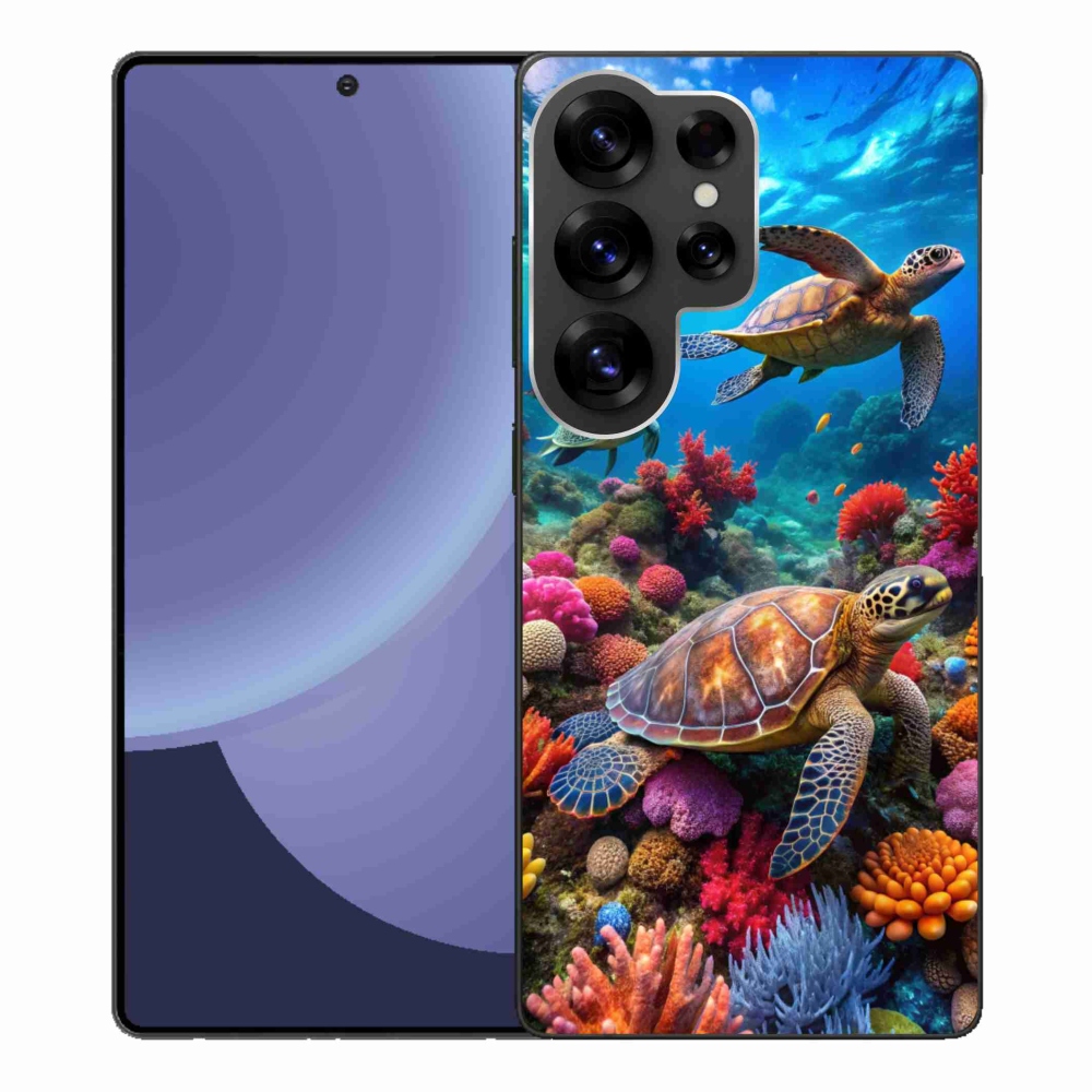 Zselés borítás mmCase Samsung Galaxy S25 Ultra - Sea World 2