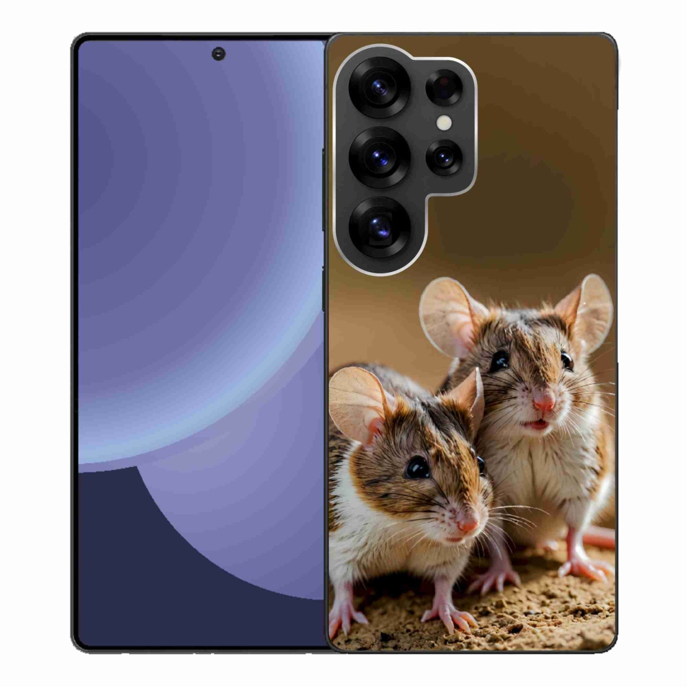 Zselés borítás mmCase Samsung Galaxy S25 Ultra - egér duóhoz