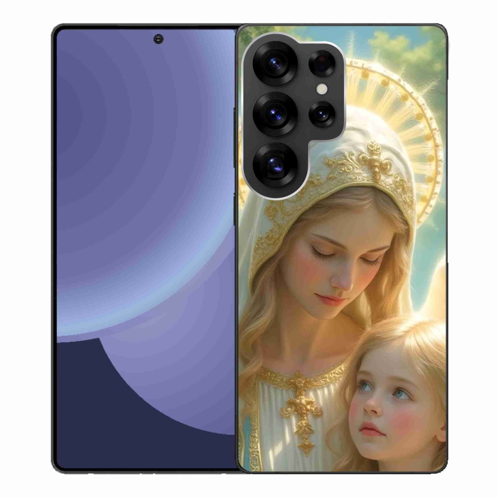 Gél borítás mmCase Samsung Galaxy S25 Ultra - vallási motívum 2