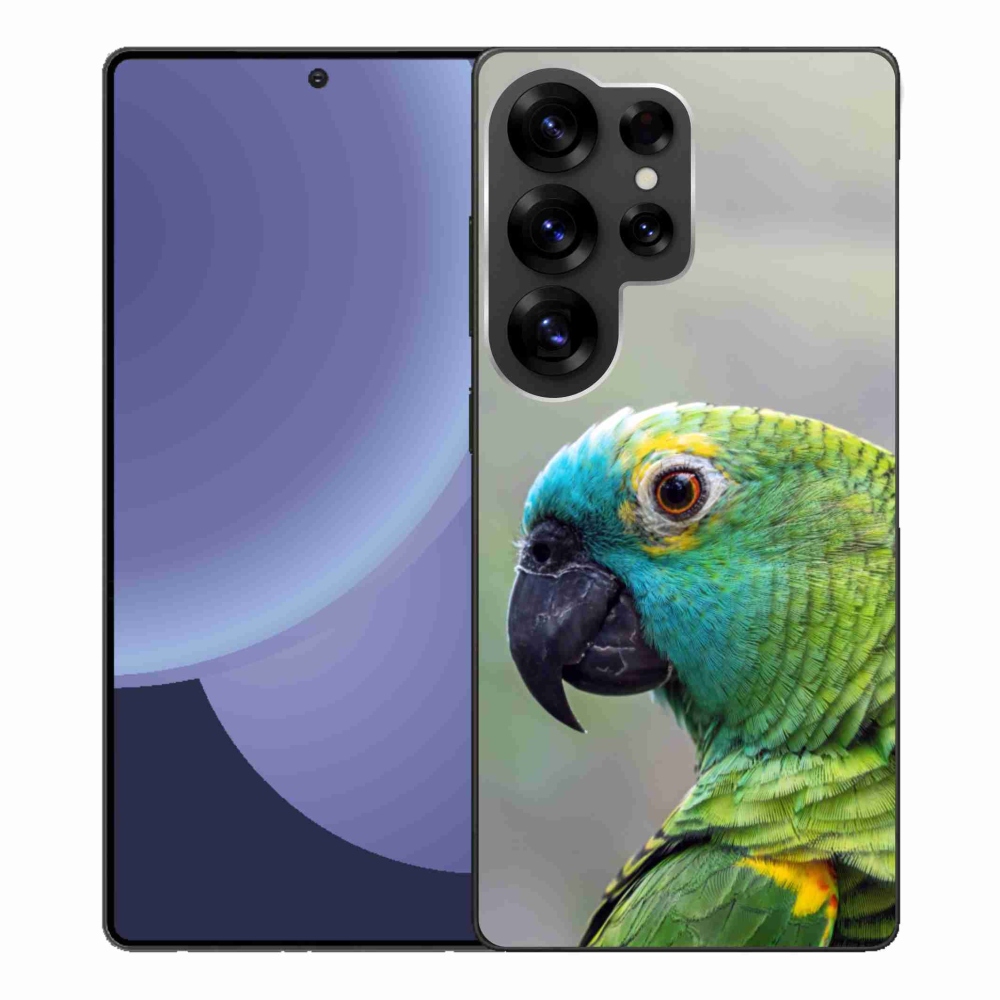 Gél borítás mmCase Samsung Galaxy S25 Ultra készülékhez - papagáj amazon