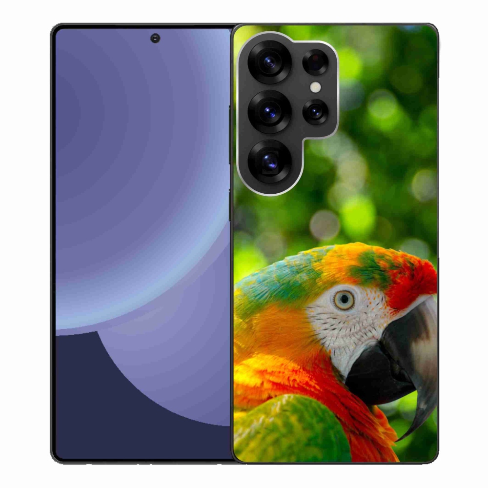 Zselés borítás mmCase Samsung Galaxy S25 Ultra - papagáj ara 3