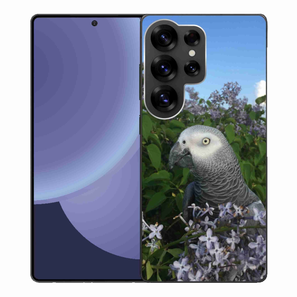 Gél borítás mmCase Samsung Galaxy S25 Ultra készülékhez - papagáj jacco