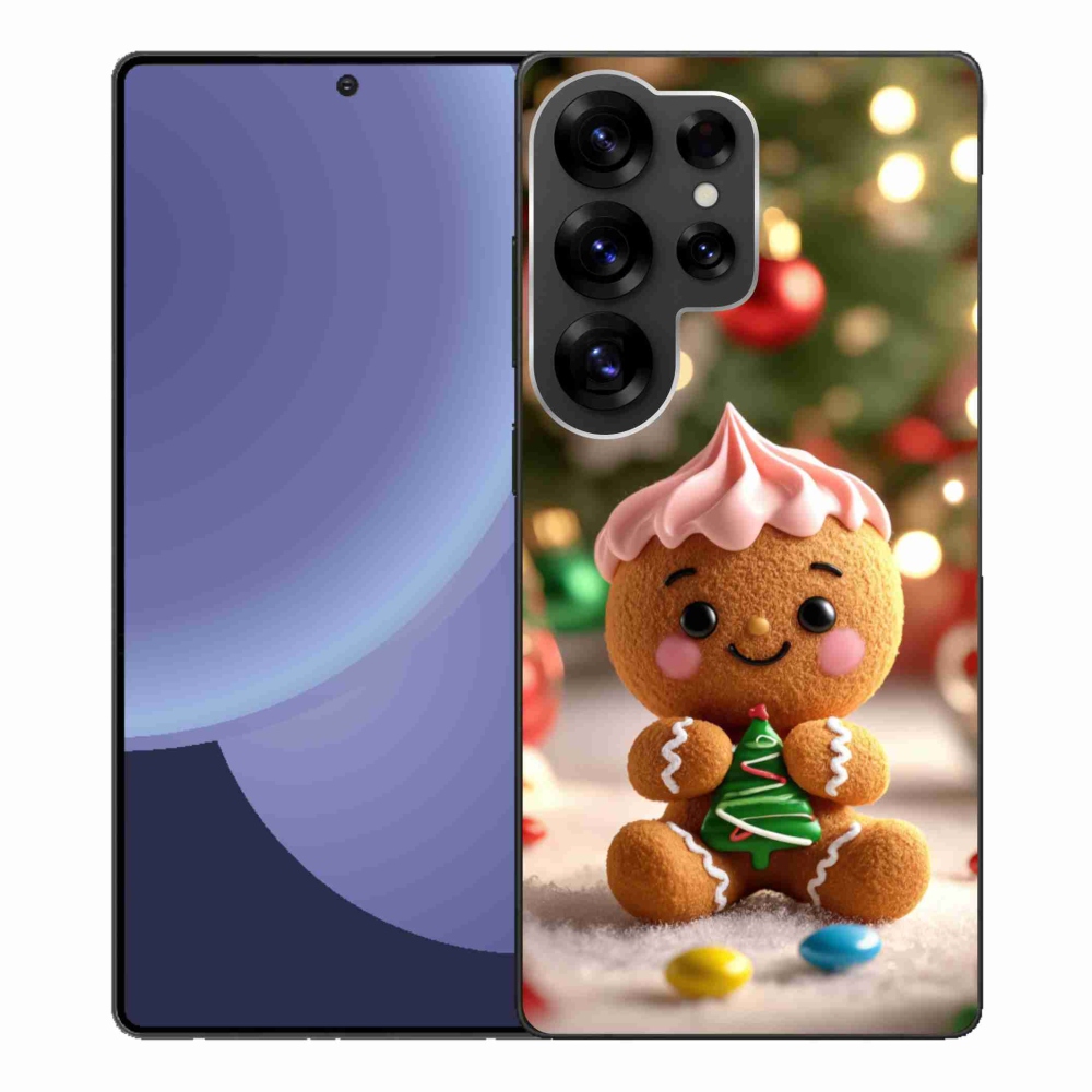 Gél borítás mmCase Samsung Galaxy S25 Ultra - mézeskalács - Samsung Galaxy S25 Ultra számára