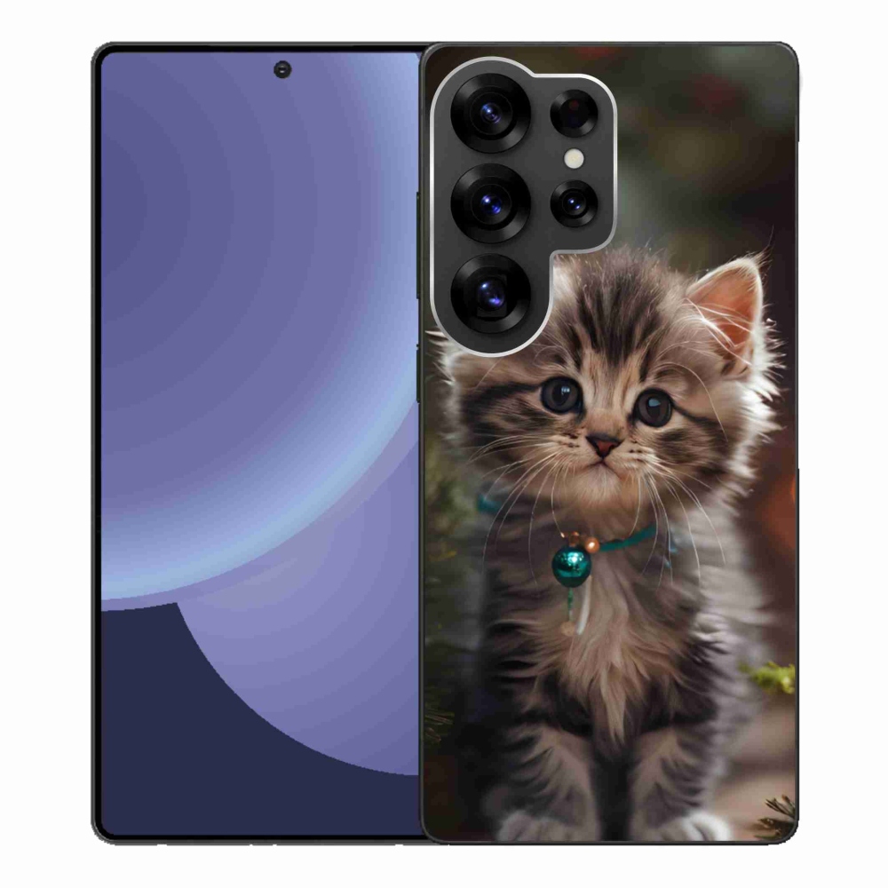 Gél borító mmCase Samsung Galaxy S25 Ultra - aranyos cica 11