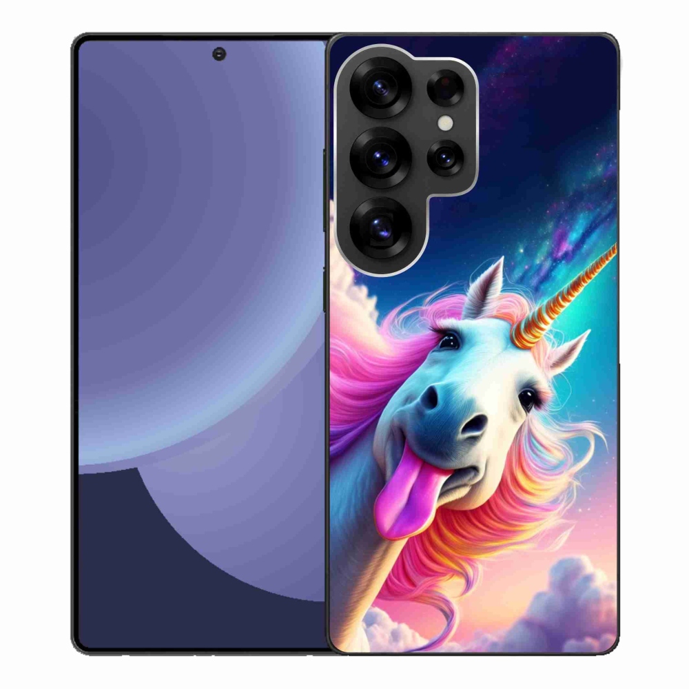 Gél borítás mmCase Samsung Galaxy S25 Ultra - őrült egyszarvúhoz