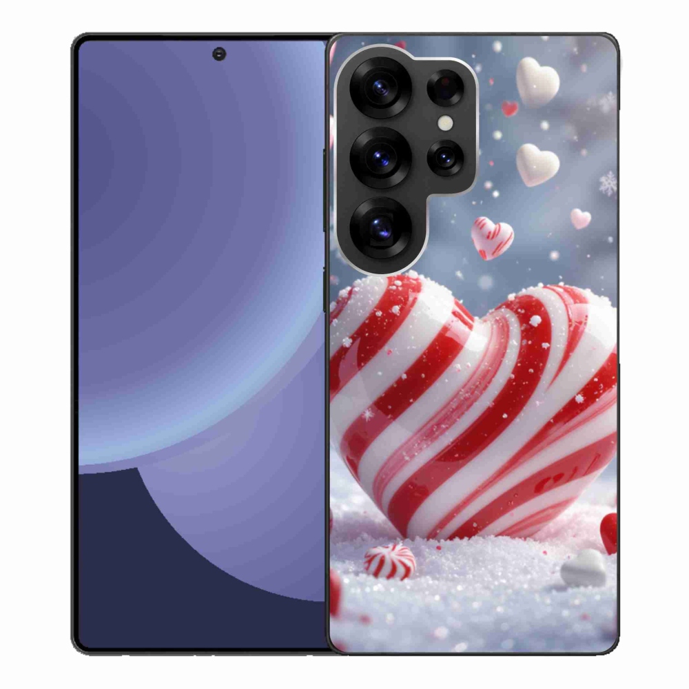 Gél borítás mmCase Samsung Galaxy S25 Ultra - édes szív