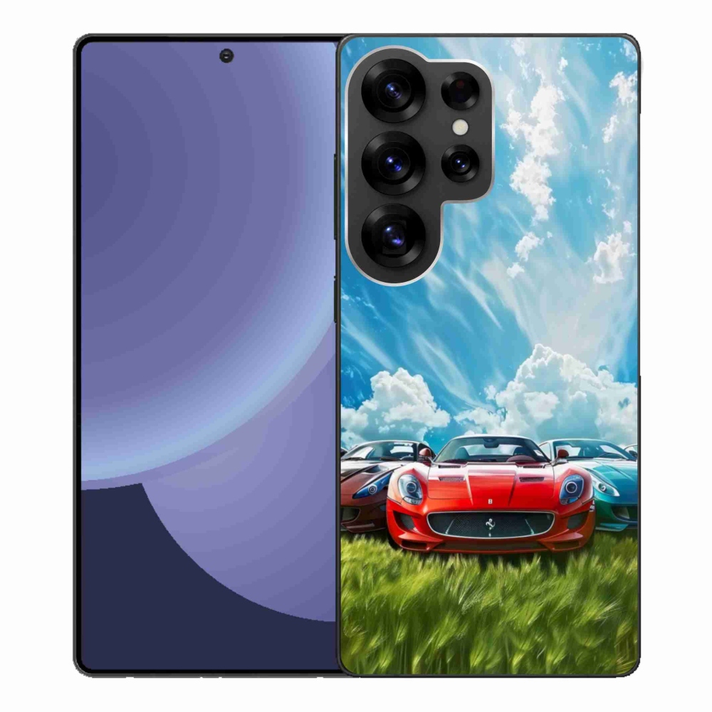 Gél borítás mmCase Samsung Galaxy S25 Ultra - sportkocsikhoz