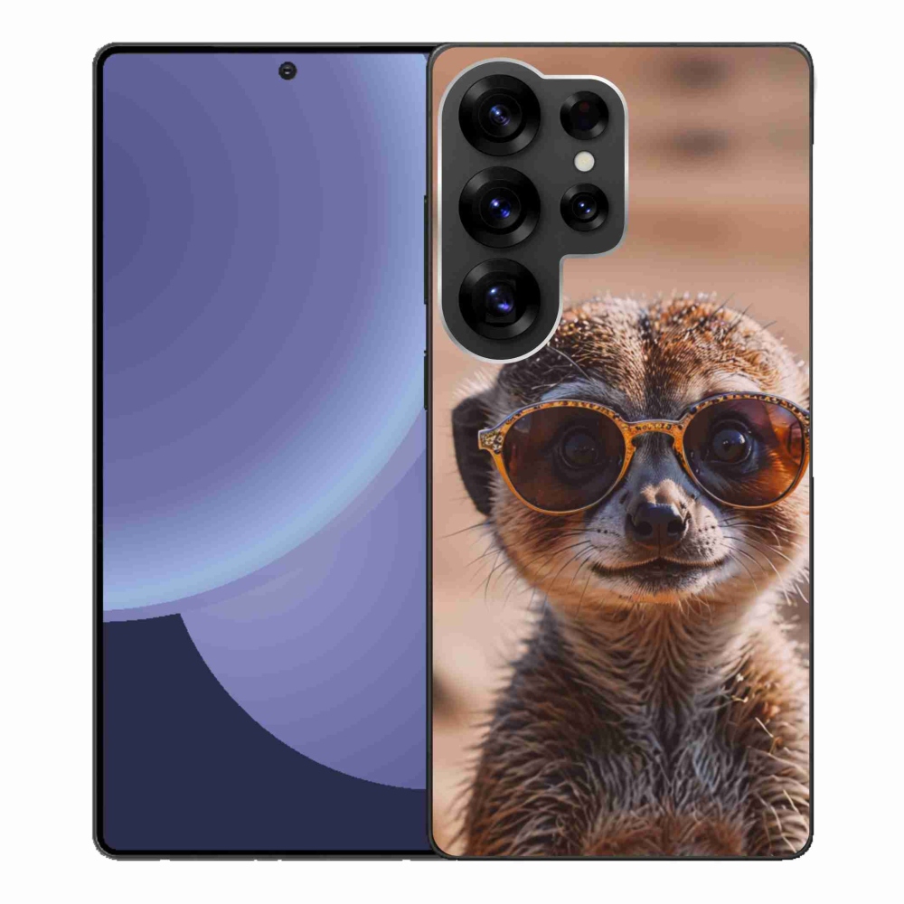 Gél borítás mmCase Samsung Galaxy S25 Ultra - stílusos surikata