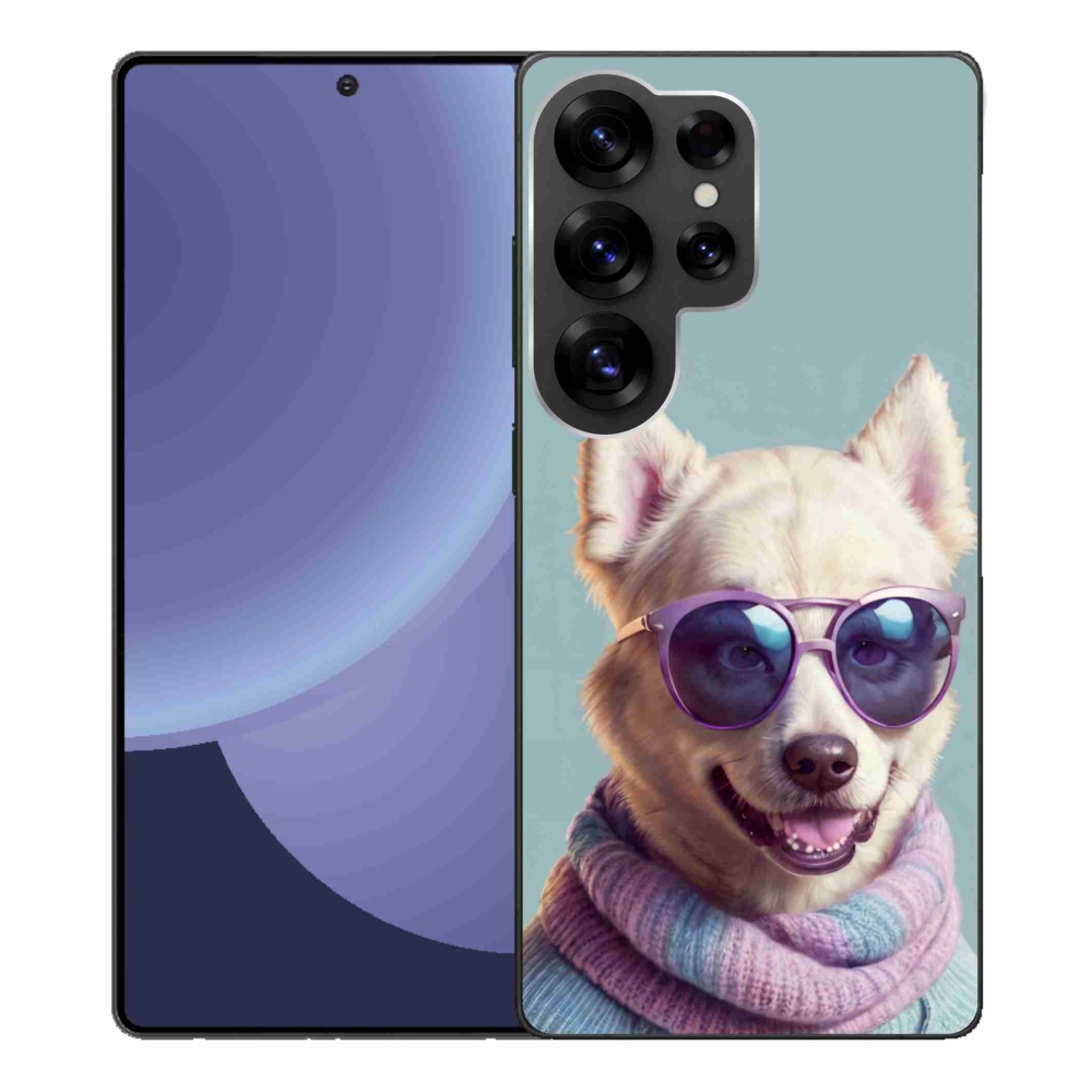 Zselés borítás mmCase Samsung Galaxy S25 Ultra - elegáns német fűszeres