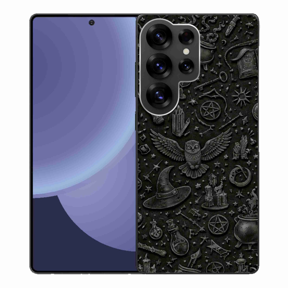 Gél borítás mmCase Samsung Galaxy S25 Ultra - sötét varázslatos világhoz
