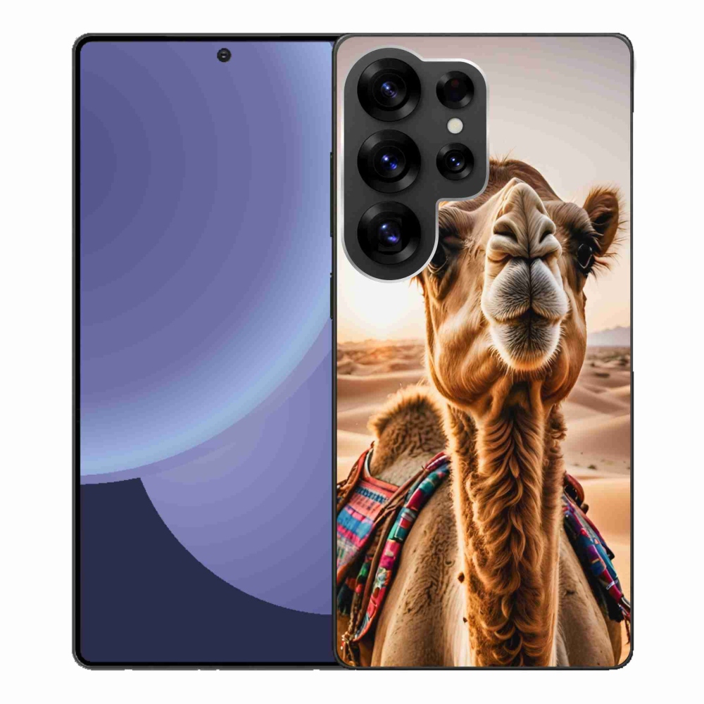 Gél védőhuzat mmCase Samsung Galaxy S25 Ultra készülékhez - teve színű