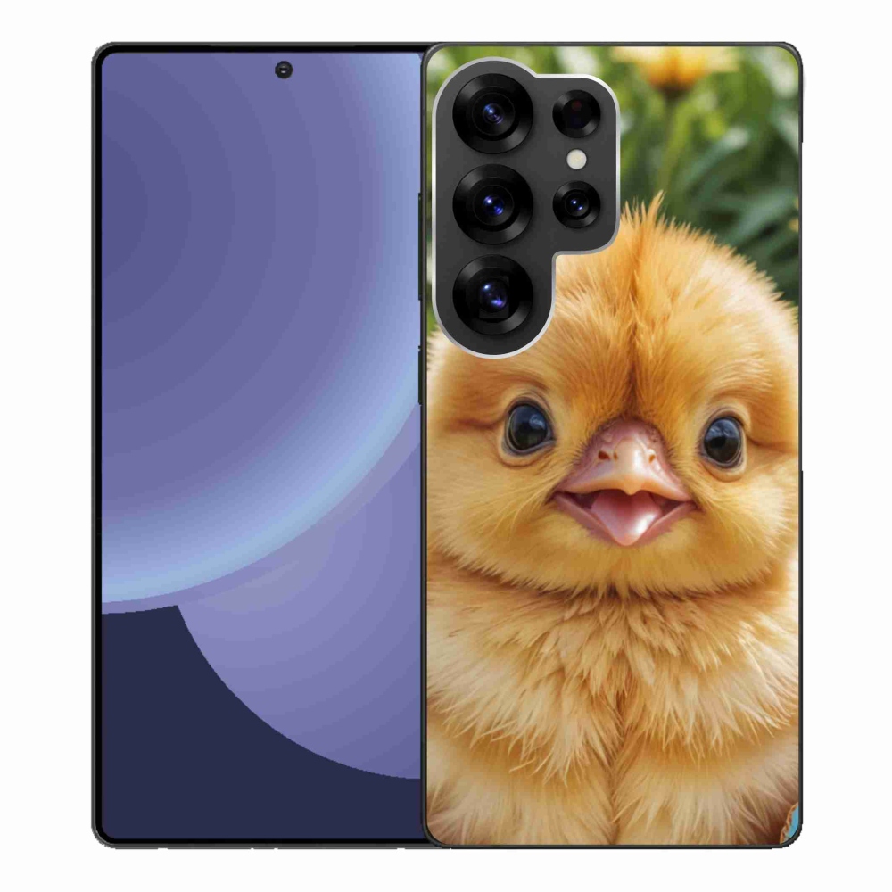 Gél borító mmCase Samsung Galaxy S25 Ultra - boldog csaj - Samsung Galaxy S25 Ultra - boldog csaj