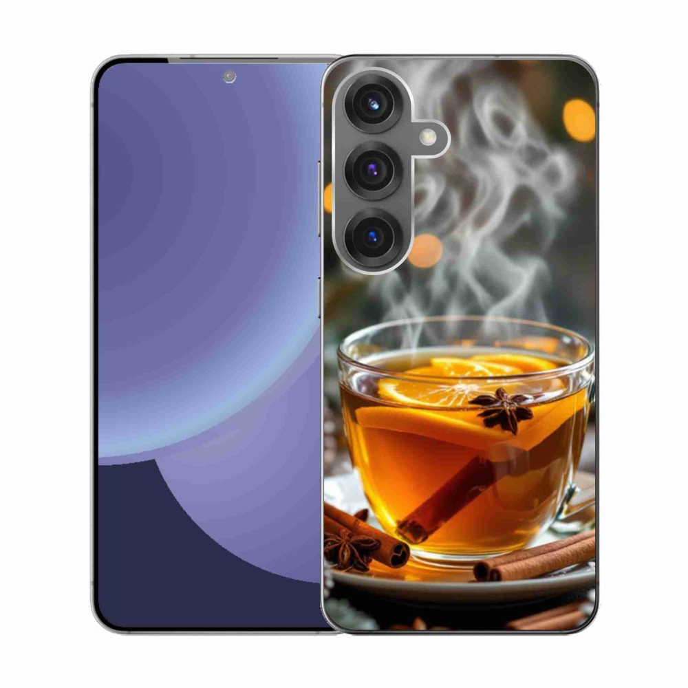 Gél borítás mmCase Samsung Galaxy S25 készülékhez - karácsonyi puncs