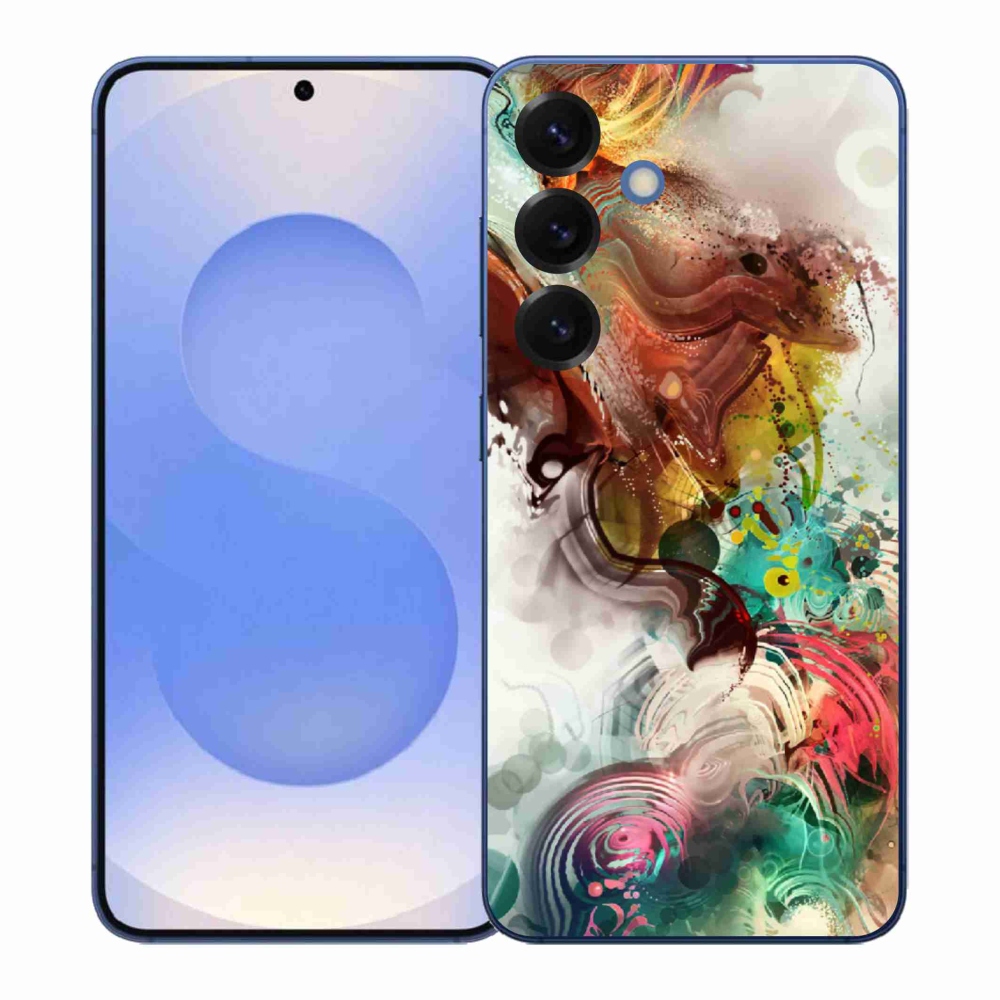 Zselés borítás mmCase Samsung Galaxy S26+ készülékhez - absztrakt 1