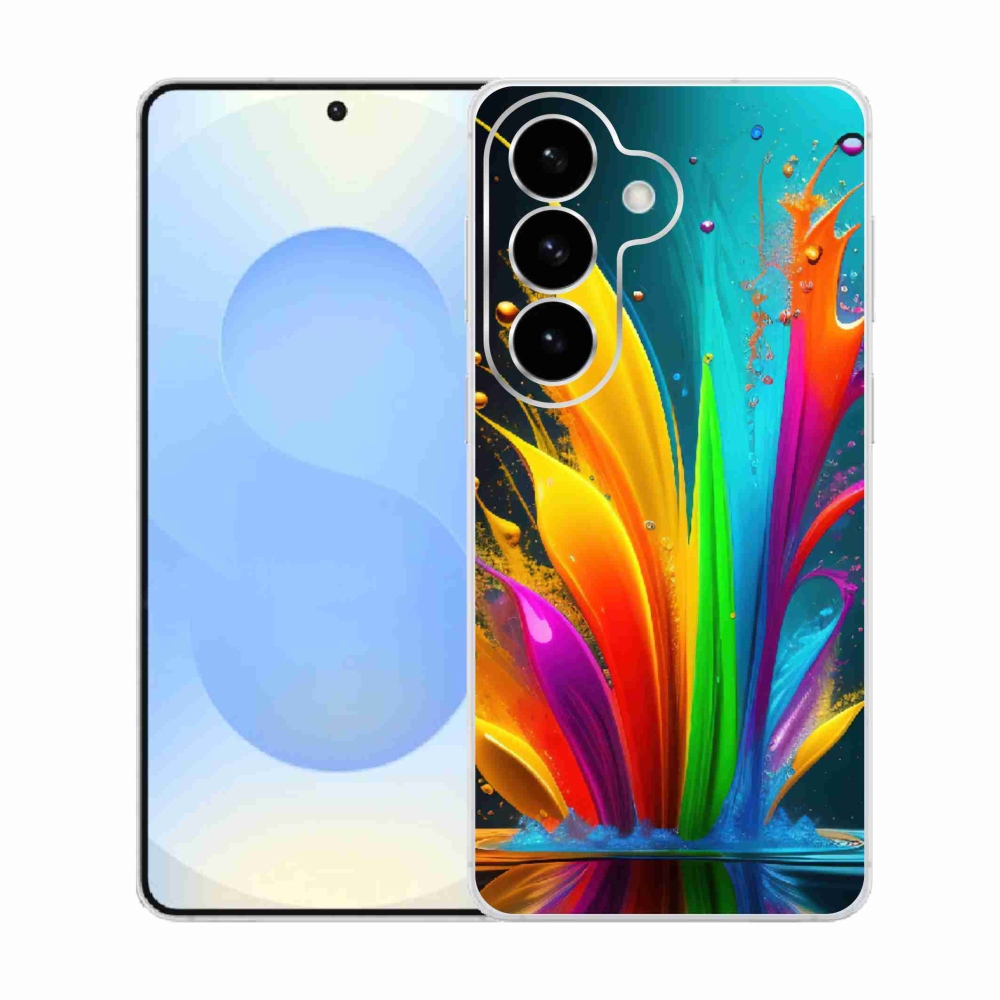 Gél borítás mmCase Samsung Galaxy S26 készülékhez - absztrakt motívum 1