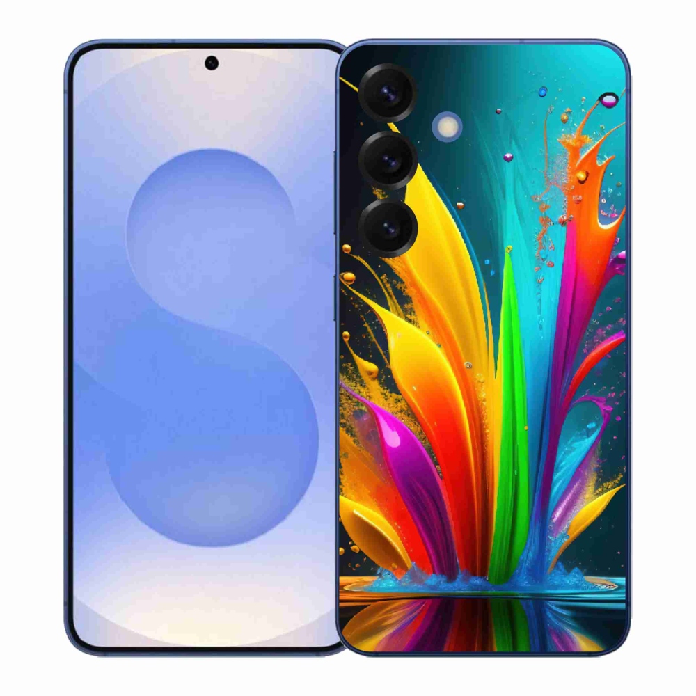 Zselés borítás mmCase Samsung Galaxy S26+ - absztrakt motívum 1