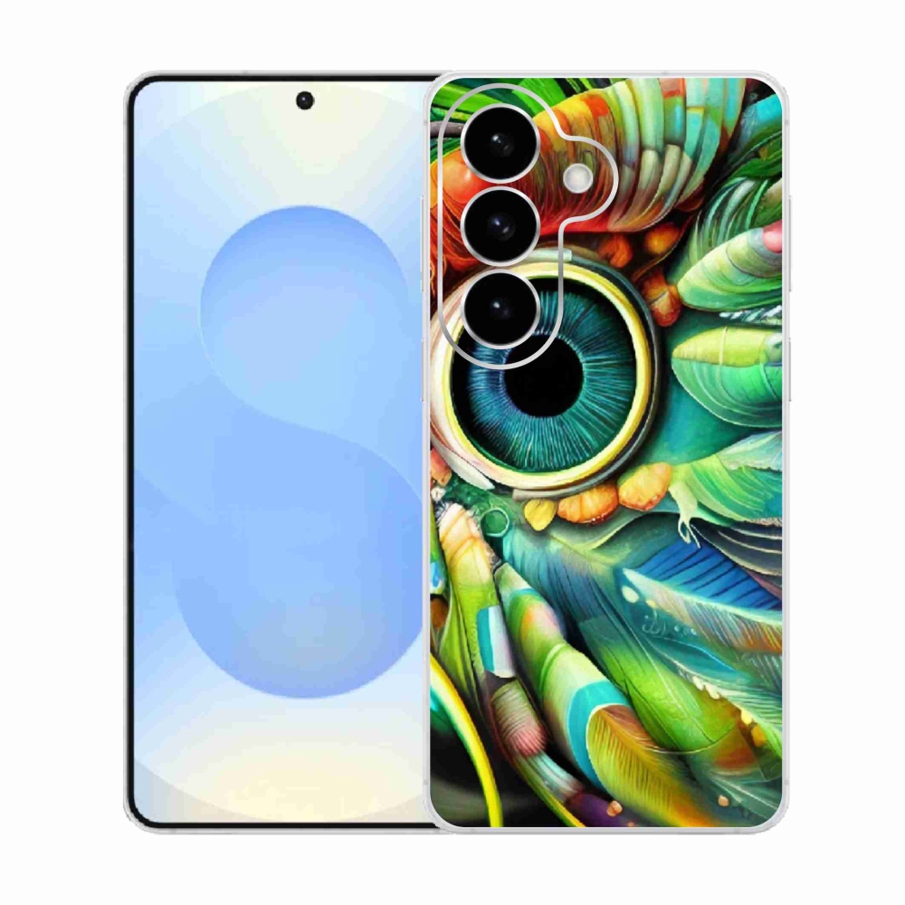 Gél borítás mmCase Samsung Galaxy S26 készülékhez - absztrakt motívum 18