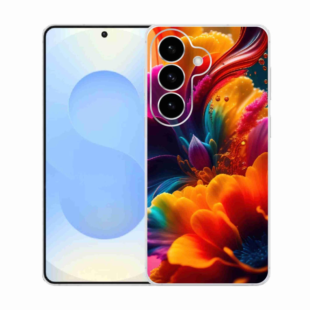 Gél borítás mmCase Samsung Galaxy S26 készülékhez - absztrakt motívum 2