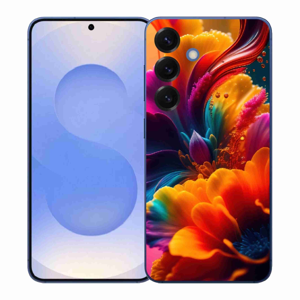 Gél borítás mmCase Samsung Galaxy S26+ - absztrakt motívum 2