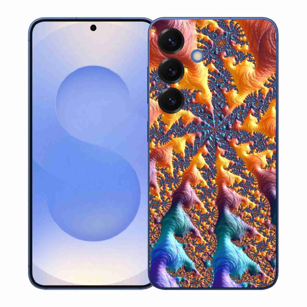 Gél borítás mmCase Samsung Galaxy S26+ készülékhez - absztrakt motívum 23