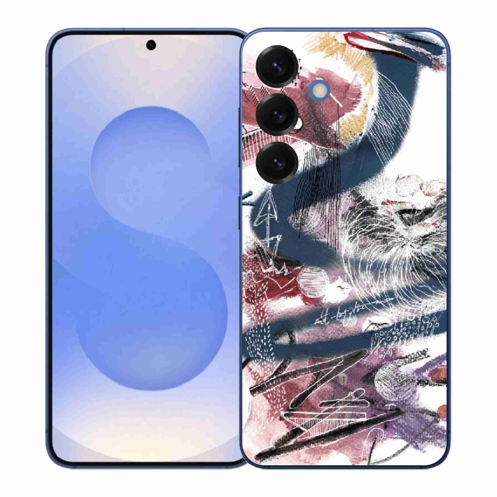 Zselés borítás mmCase Samsung Galaxy S26+ készülékhez - absztrakt motívum 28