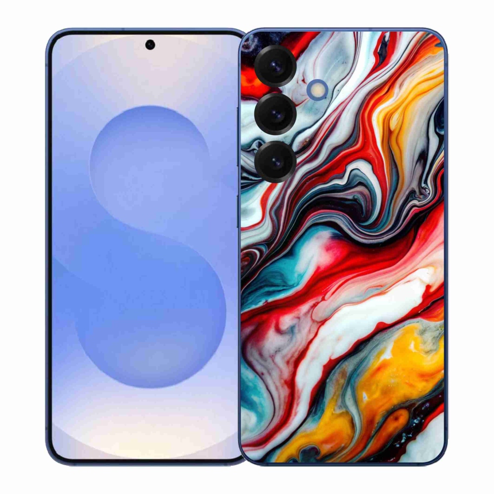 Zselés borítás mmCase Samsung Galaxy S26+ készülékhez - absztrakt motívum 35