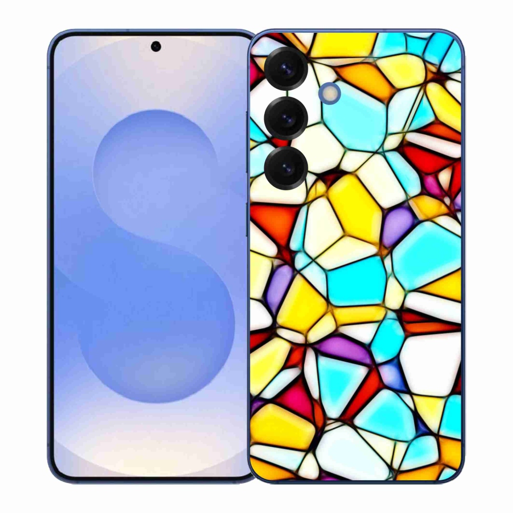 Zselés borítás mmCase Samsung Galaxy S26+ készülékhez - absztrakt motívum 40