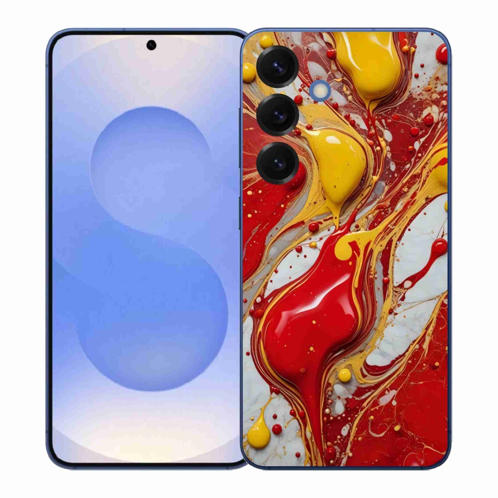 Zselés borítás mmCase Samsung Galaxy S26+ készülékhez - absztrakt motívum 42