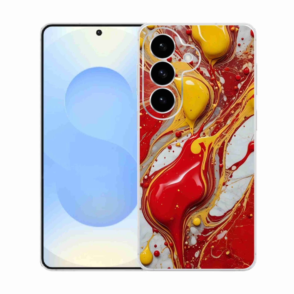 Zselés borítás mmCase Samsung Galaxy S26 készülékhez - absztrakt motívum 42