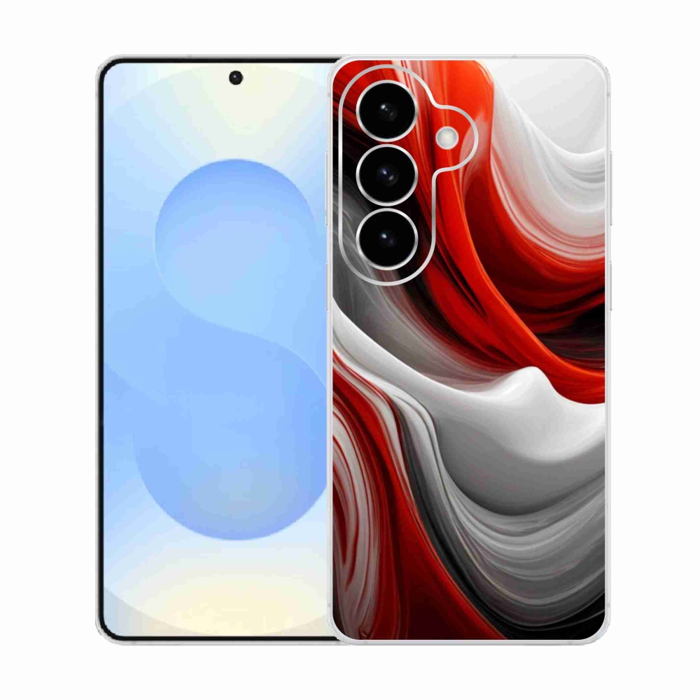 Zselés borítás mmCase Samsung Galaxy S26 készülékhez - absztrakt motívum 47