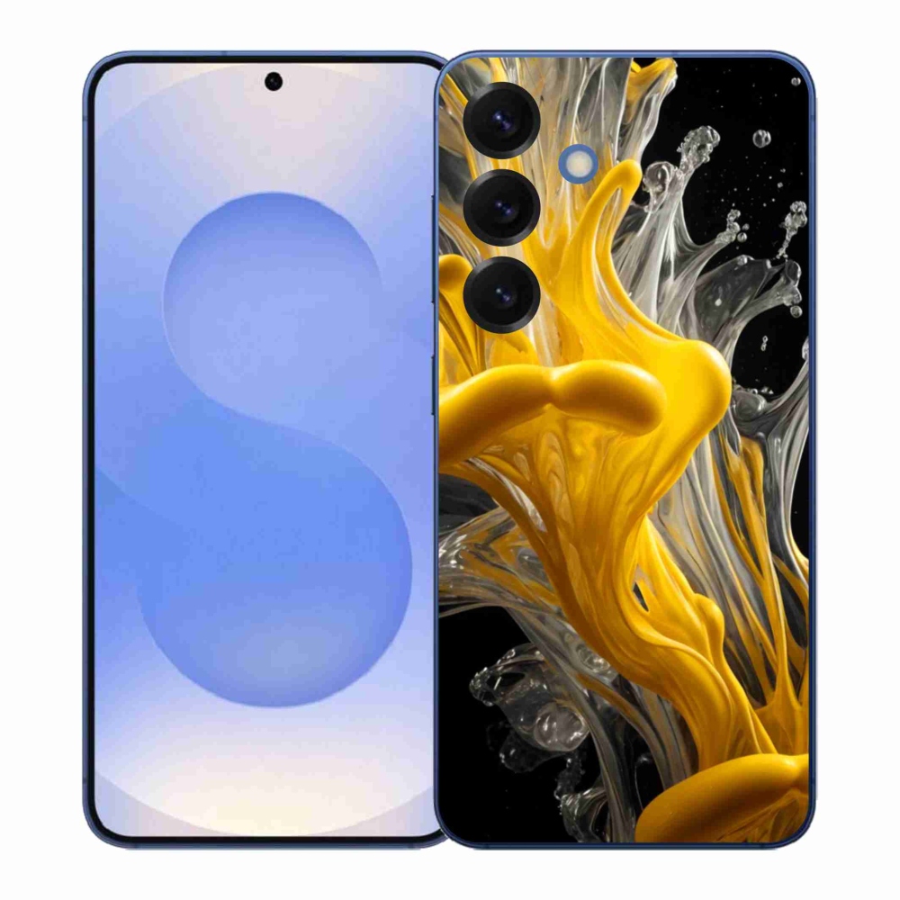 Zselés borítás mmCase Samsung Galaxy S26+ készülékhez - absztrakt motívum 48