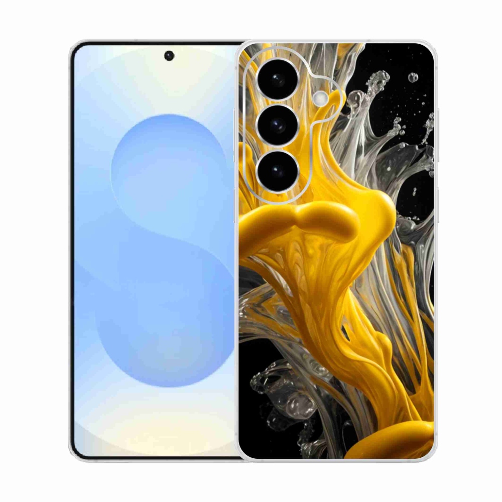 Zselés borítás mmCase Samsung Galaxy S26 készülékhez - absztrakt motívum 48