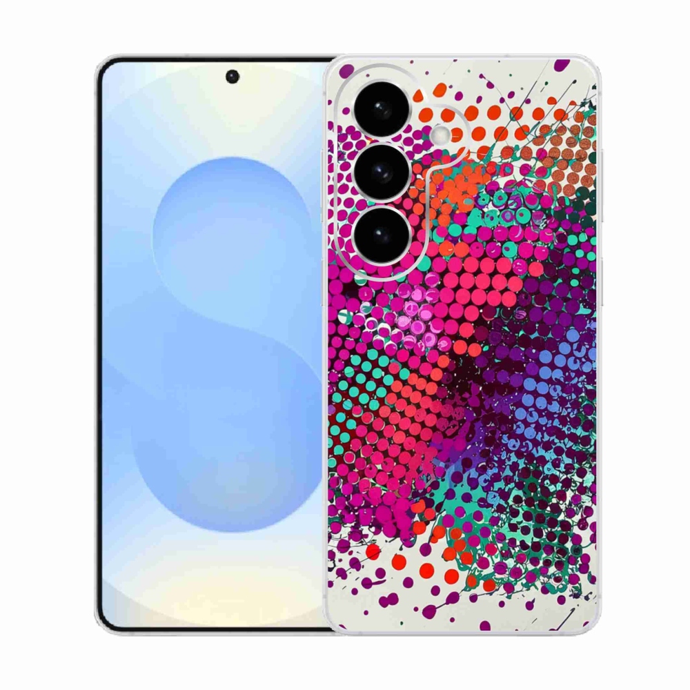 Gél borítás mmCase Samsung Galaxy S26 készülékhez - absztrakt motívum 65