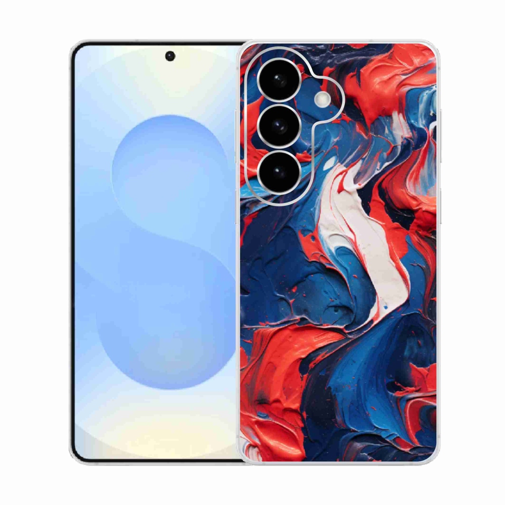 Gél borítás mmCase Samsung Galaxy S26 - absztrakt motívum 7