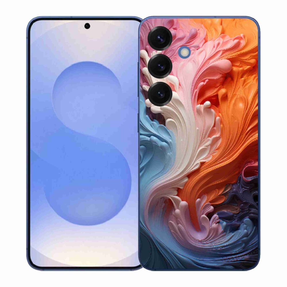 Gél borítás mmCase Samsung Galaxy S26+ - absztrakt motívum 8