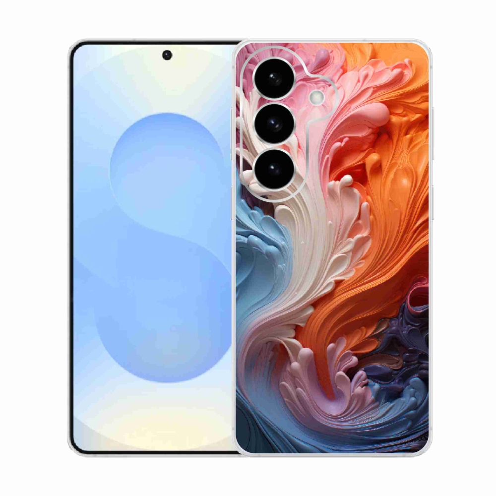 Gél borítás mmCase Samsung Galaxy S26 - absztrakt motívum 8