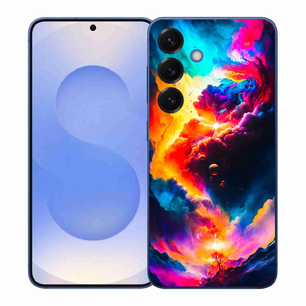 Gél borítás mmCase Samsung Galaxy S26+ készülékhez - absztrakt motívum