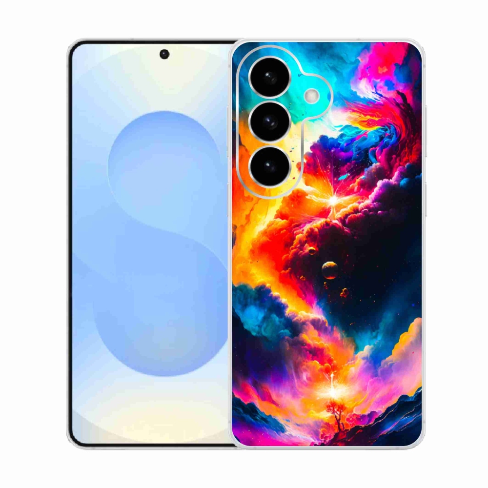 Gél borítás mmCase Samsung Galaxy S26 készülékhez - absztrakt motívum