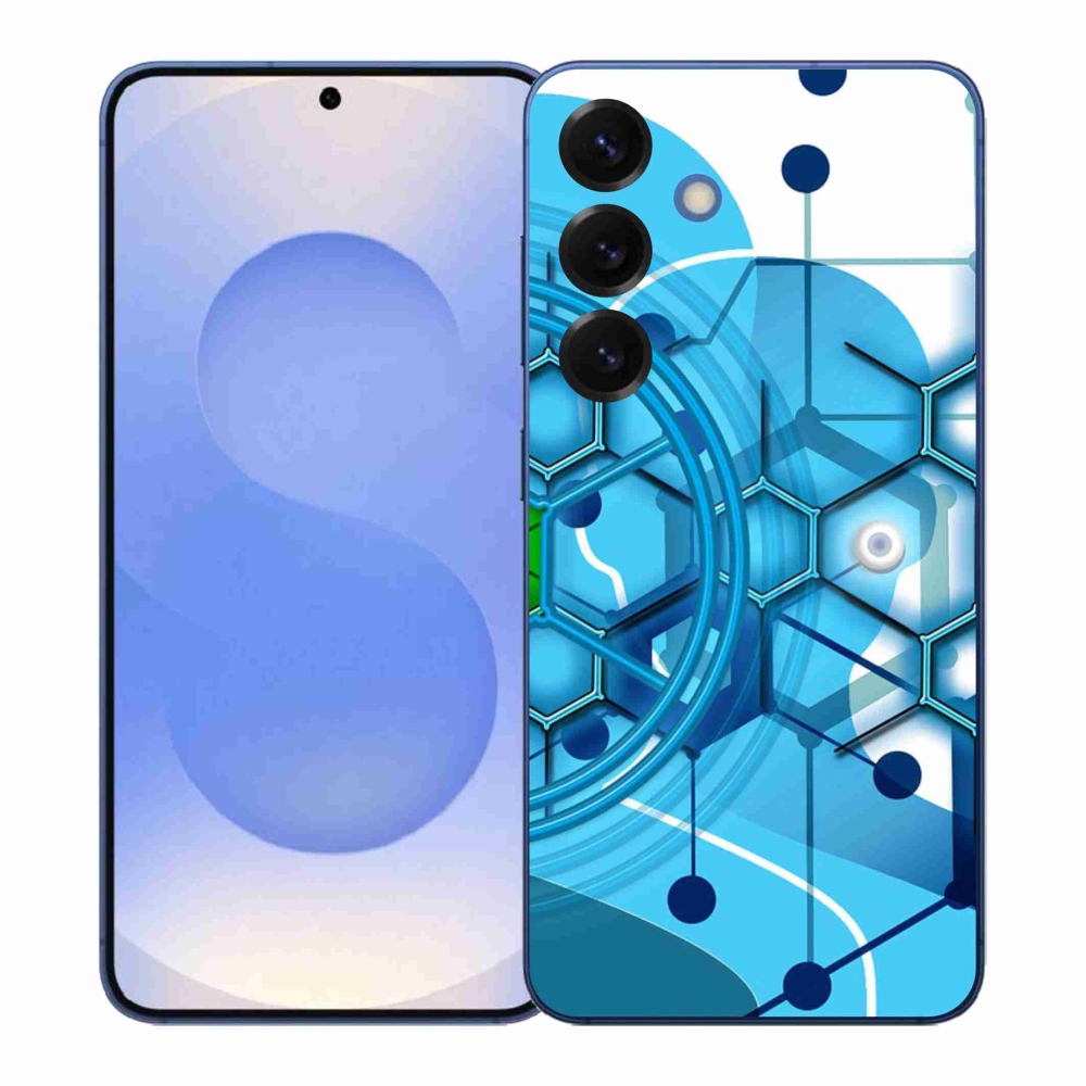 Zselés borítás mmCase Samsung Galaxy S26+ készülékhez - absztrakt minta 2