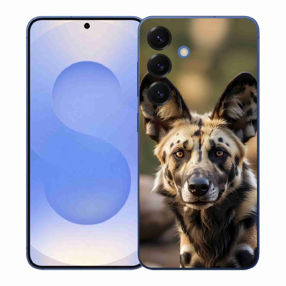 Gél borítás mmCase Samsung Galaxy S26+ készülékhez - Afrikai vadkutya