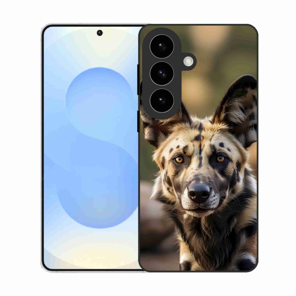 Gél borítás mmCase Samsung Galaxy S26 készülékhez - Afrikai vadkutya