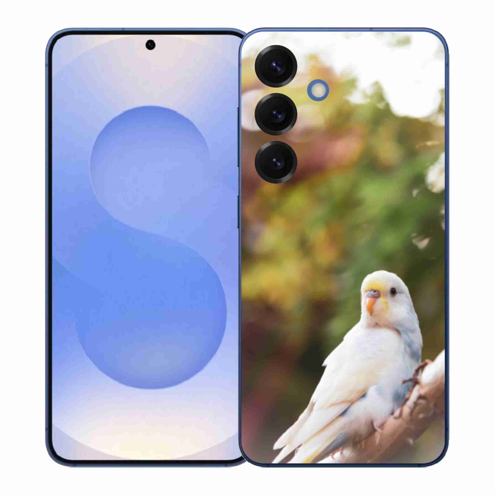 Gél védőhuzat mmCase Samsung Galaxy S26+ - andulka fehér