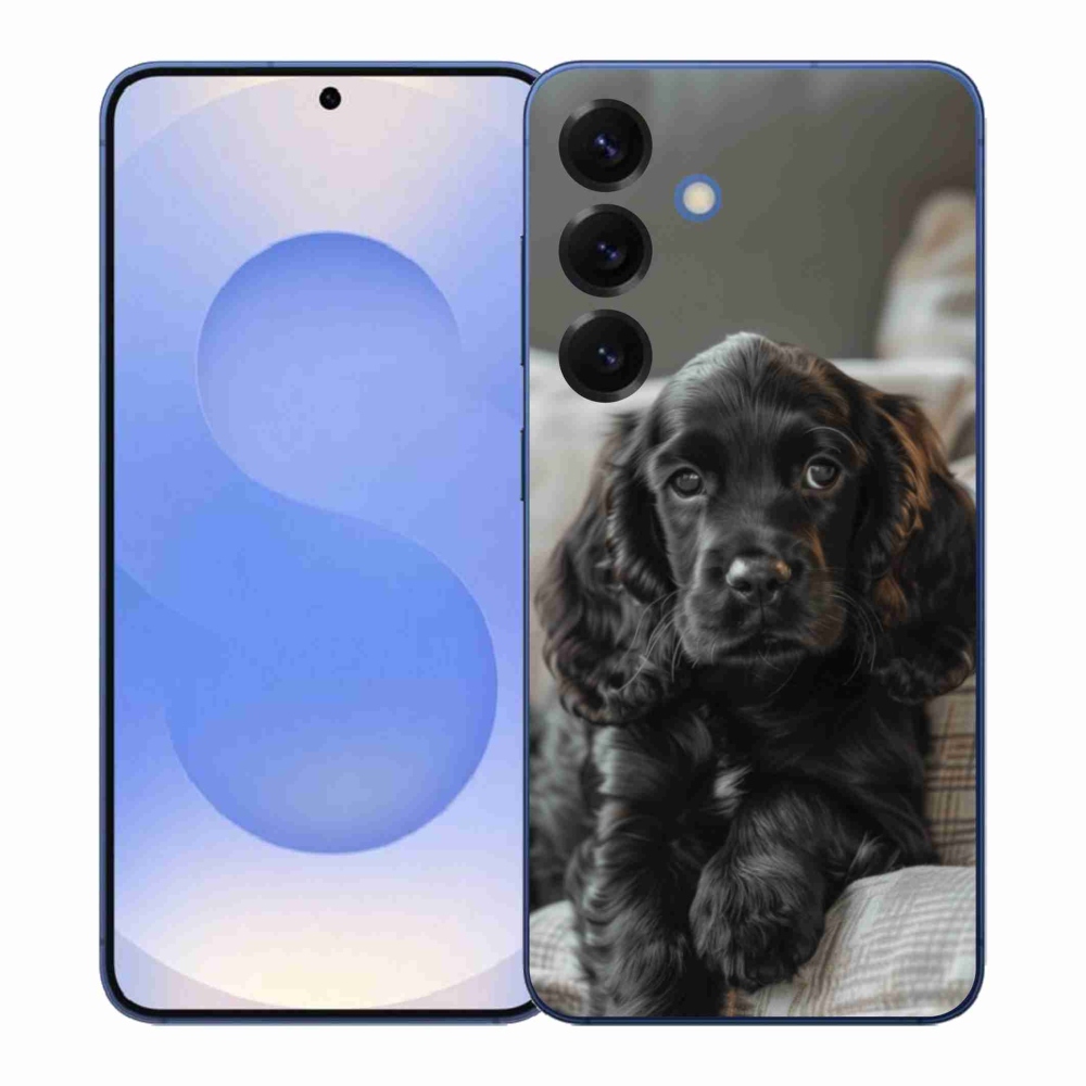 Gél borítás mmCase Samsung Galaxy S26+ készülékhez - English Cocker Spaniel