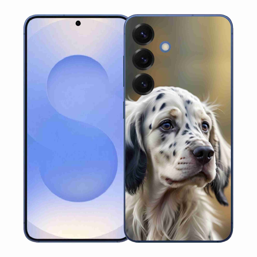 Gél borítás mmCase Samsung Galaxy S26+ készülékhez - English Setter